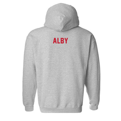 Montclair State - NCAA Women's Track & Field : McKay Alby - Classic Shersey Hooded Sweatshirt-1