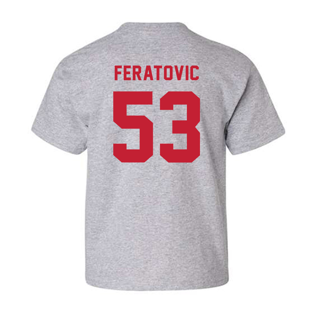 Montclair State - NCAA Football : Ennis Feratovic - Classic Shersey Youth T-Shirt-1