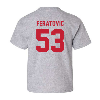 Montclair State - NCAA Football : Ennis Feratovic - Classic Shersey Youth T-Shirt-1