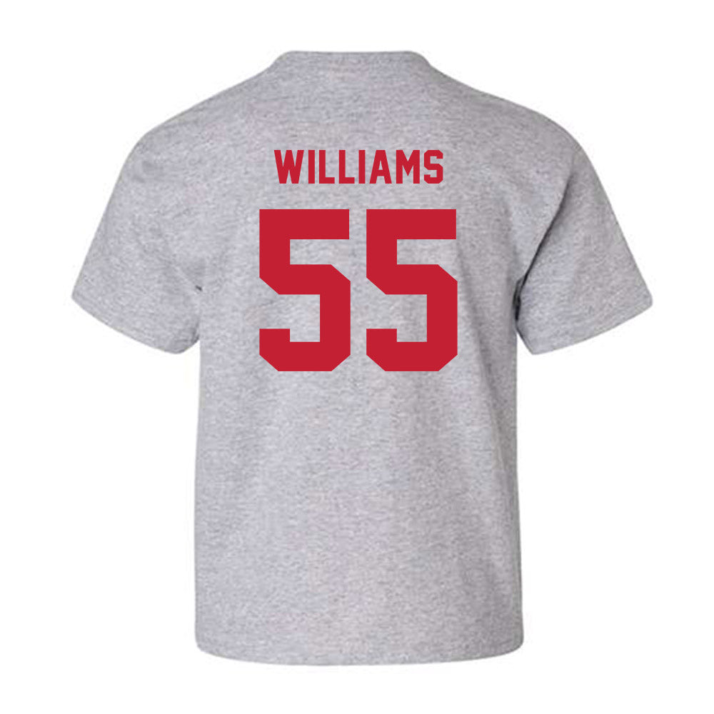 Montclair State - NCAA Football : Jamal Williams - Classic Shersey Youth T-Shirt-1