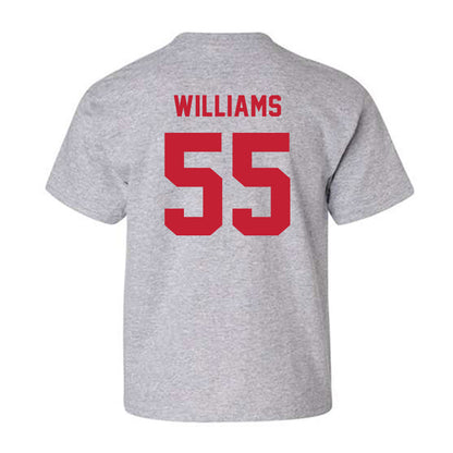 Montclair State - NCAA Football : Jamal Williams - Classic Shersey Youth T-Shirt-1
