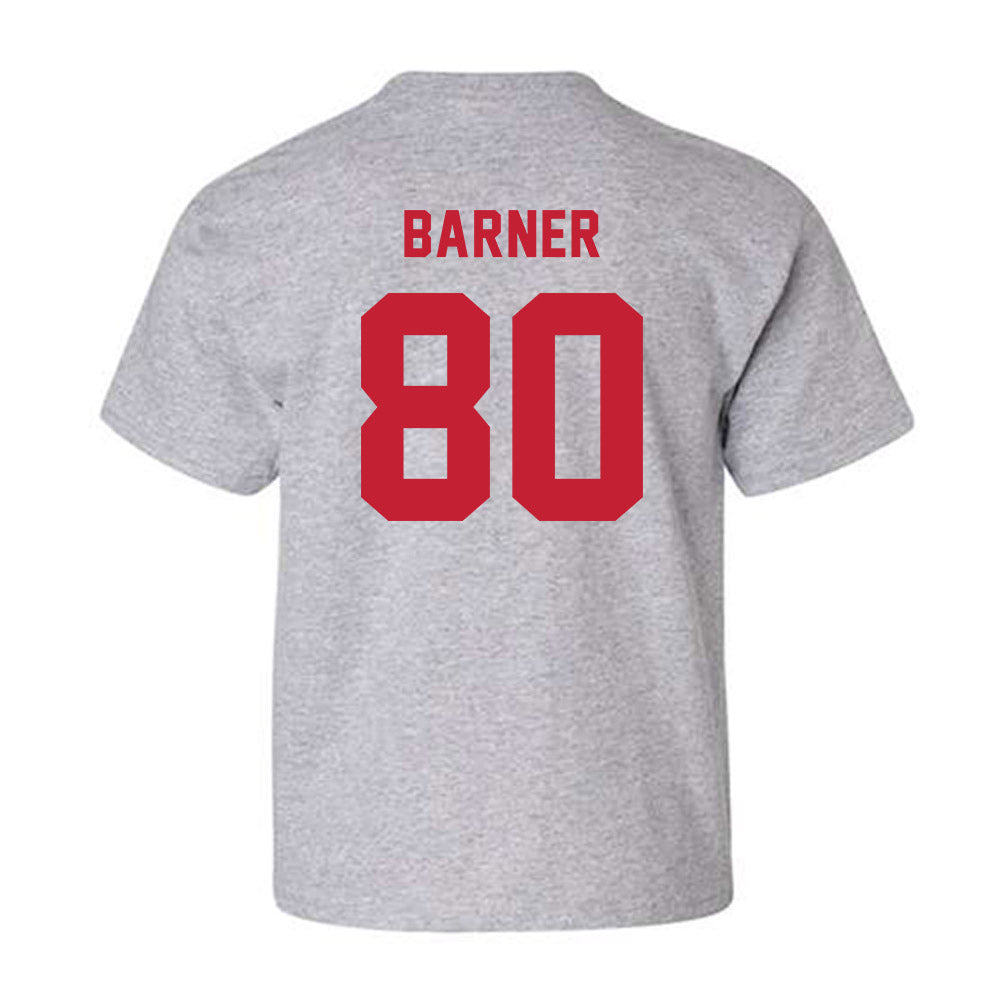 Montclair State - NCAA Football : Sincere Barner - Classic Shersey Youth T-Shirt-1