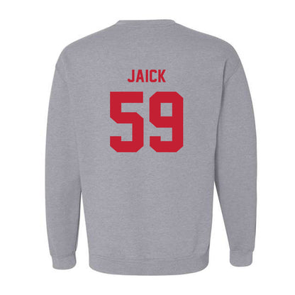 Montclair State - NCAA Football : Ryan Jaick - Classic Shersey Crewneck Sweatshirt-1