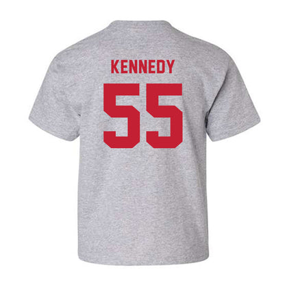 Montclair State - NCAA Football : Jakob Kennedy - Classic Shersey Youth T-Shirt-1