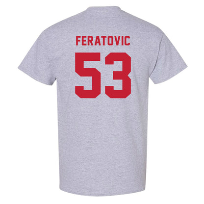 Montclair State - NCAA Football : Ennis Feratovic - Classic Shersey T-Shirt-1