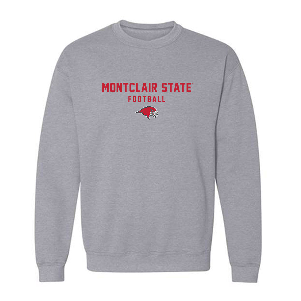 Montclair State - NCAA Football : Jahid Salaam - Classic Shersey Crewneck Sweatshirt-0