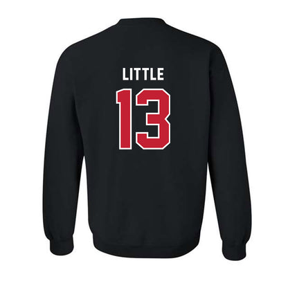 Montclair State - NCAA Football : Donovan Little - Classic Shersey Crewneck Sweatshirt-1