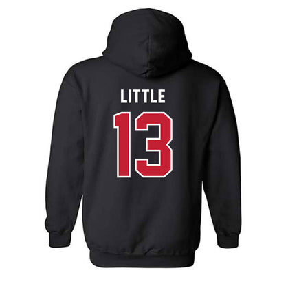 Montclair State - NCAA Football : Donovan Little - Classic Shersey Hooded Sweatshirt-1
