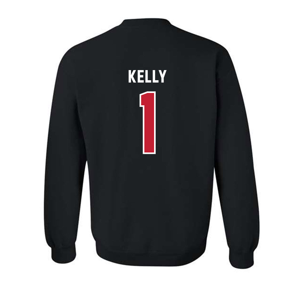 Montclair State - NCAA Men's Lacrosse : Brian Kelly - Classic Shersey Crewneck Sweatshirt-1