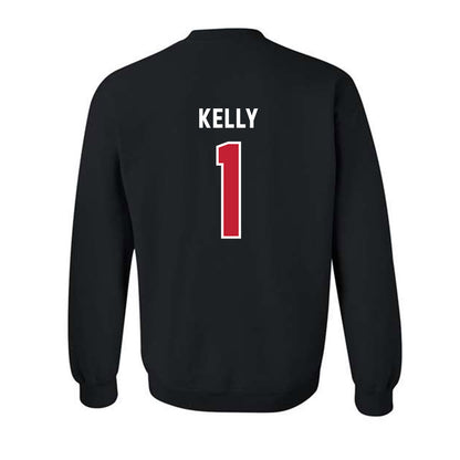 Montclair State - NCAA Men's Lacrosse : Brian Kelly - Classic Shersey Crewneck Sweatshirt-1