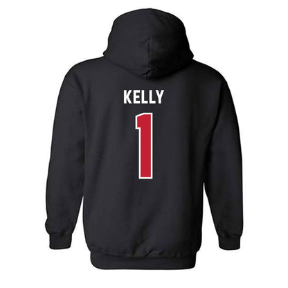 Montclair State - NCAA Men's Lacrosse : Brian Kelly - Classic Shersey Hooded Sweatshirt-1