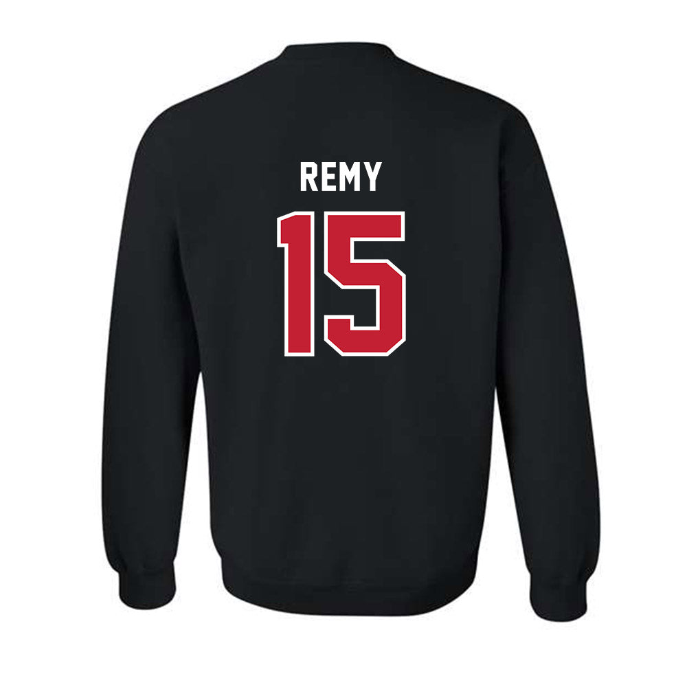 Montclair State - NCAA Football : Giovanni Remy - Classic Shersey Crewneck Sweatshirt-1