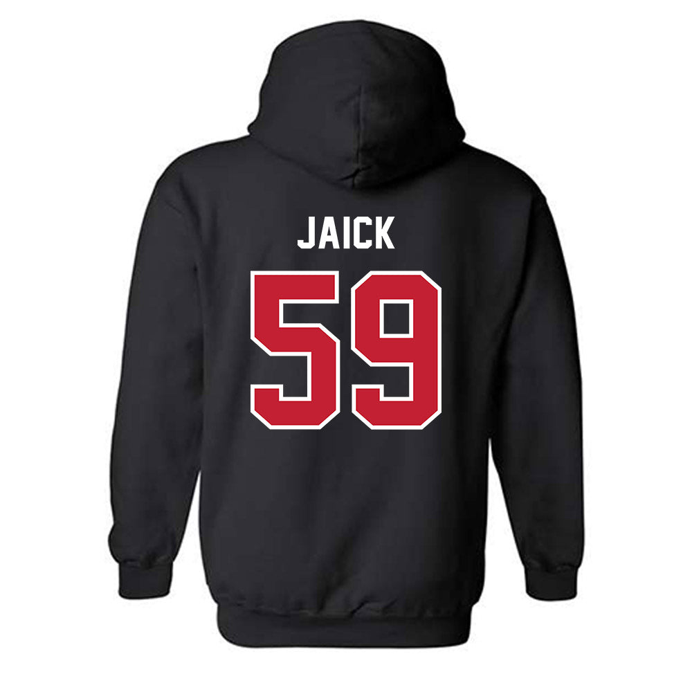 Montclair State - NCAA Football : Ryan Jaick - Classic Shersey Hooded Sweatshirt-1