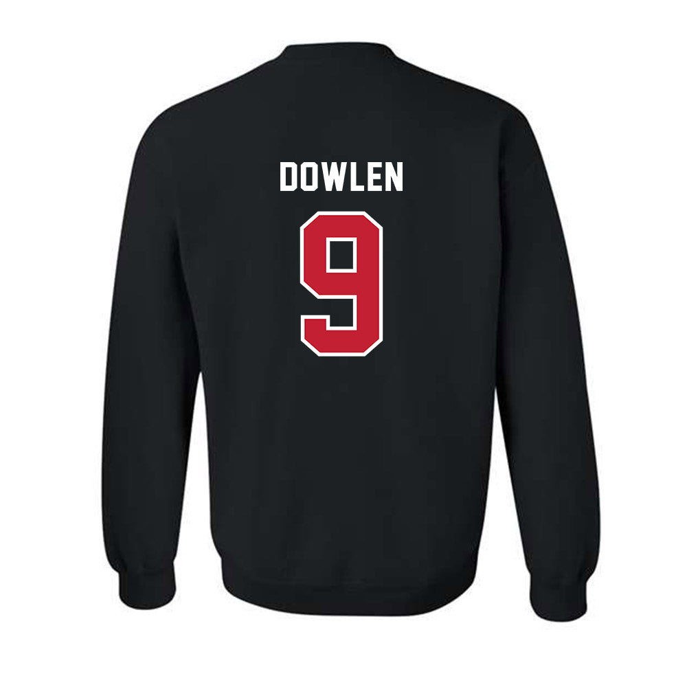 Montclair State - NCAA Baseball : Colin Dowlen - Classic Shersey Crewneck Sweatshirt-1