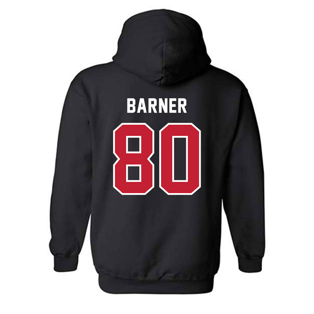 Montclair State - NCAA Football : Sincere Barner - Classic Shersey Hooded Sweatshirt-1