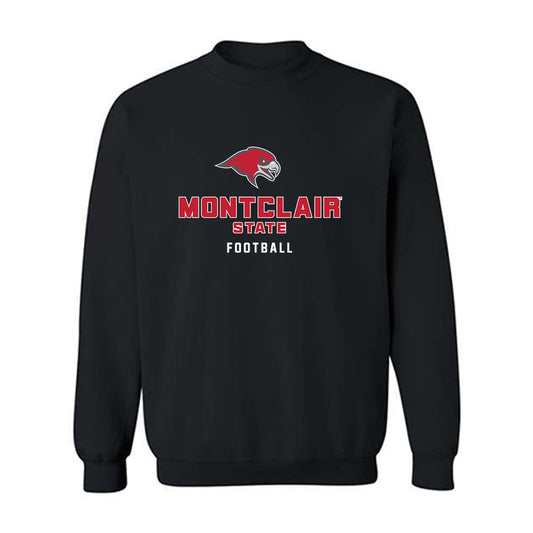 Montclair State - NCAA Football : Donovan Little - Classic Shersey Crewneck Sweatshirt-0
