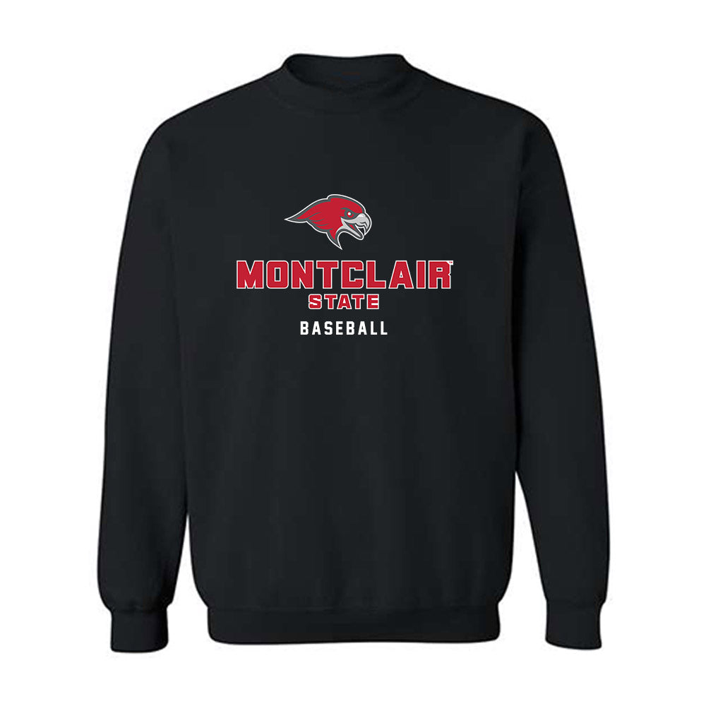 Montclair State - NCAA Baseball : Chris Gonzalo - Classic Shersey Crewneck Sweatshirt-0