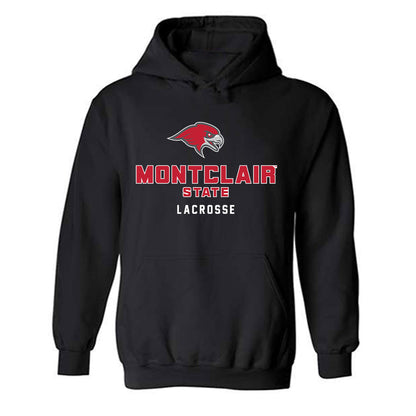 Montclair State - NCAA Men's Lacrosse : Brian Kelly - Classic Shersey Hooded Sweatshirt-0