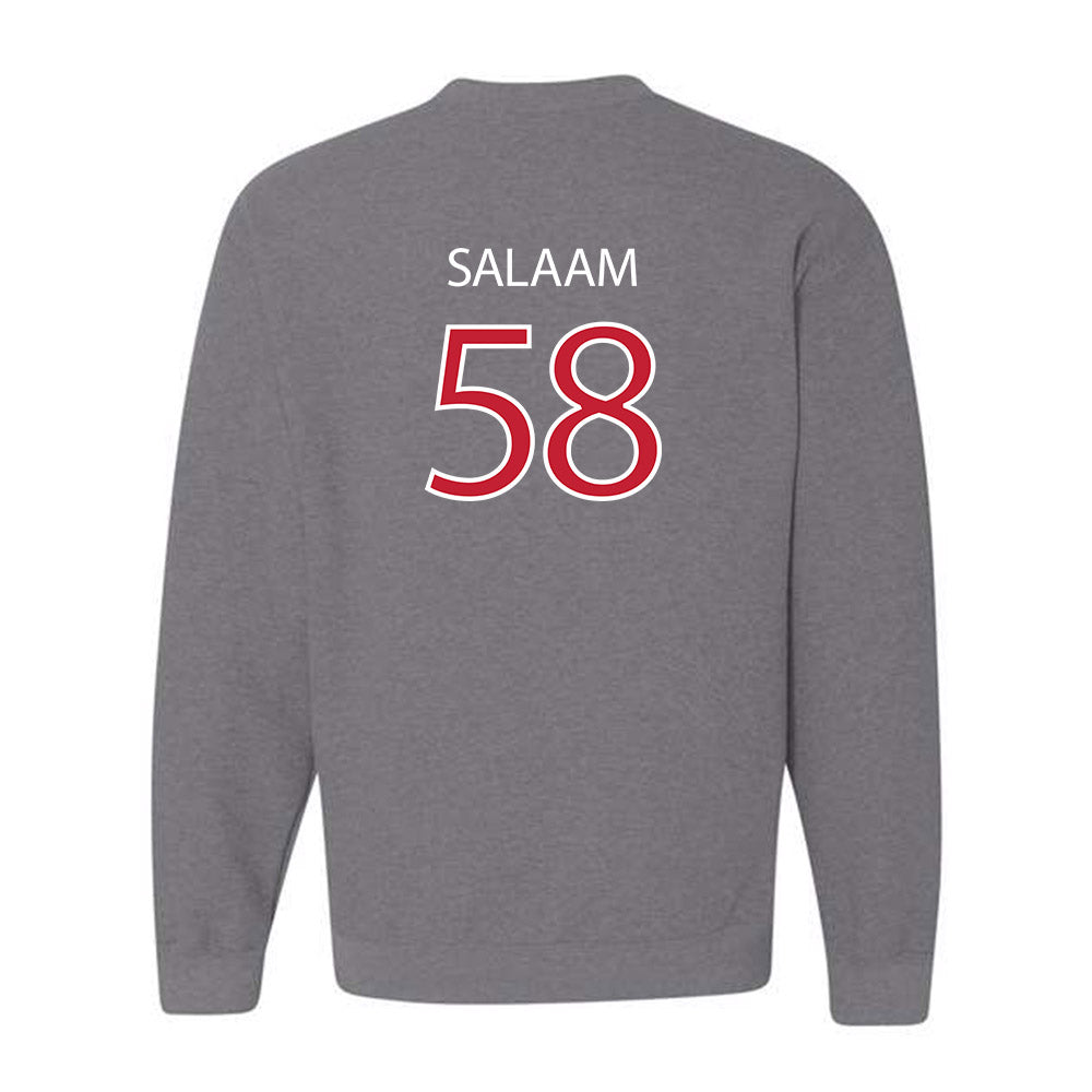 Montclair State - NCAA Football : Jahid Salaam - Classic Shersey Crewneck Sweatshirt-1