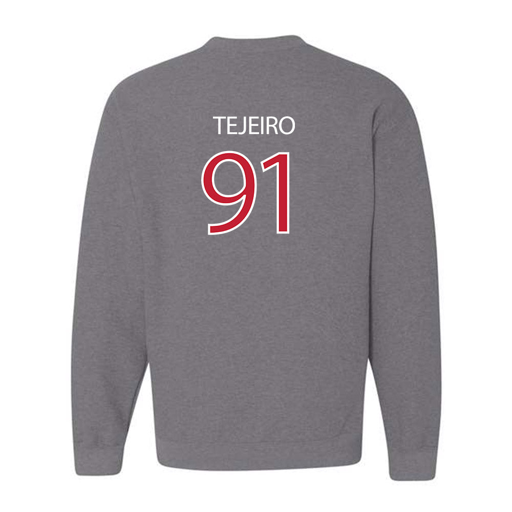 Montclair State - NCAA Football : Jose Tejeiro - Classic Shersey Crewneck Sweatshirt-1