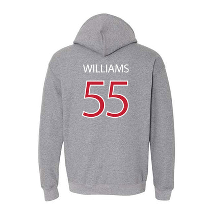 Montclair State - NCAA Football : Jamal Williams - Classic Shersey Hooded Sweatshirt-1