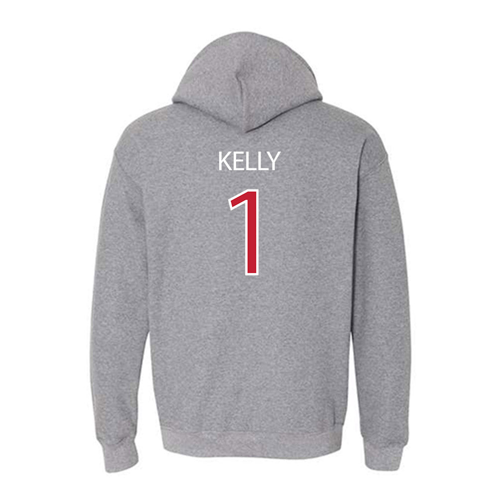 Montclair State - NCAA Men's Lacrosse : Brian Kelly - Classic Shersey Hooded Sweatshirt-1