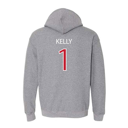 Montclair State - NCAA Men's Lacrosse : Brian Kelly - Classic Shersey Hooded Sweatshirt-1