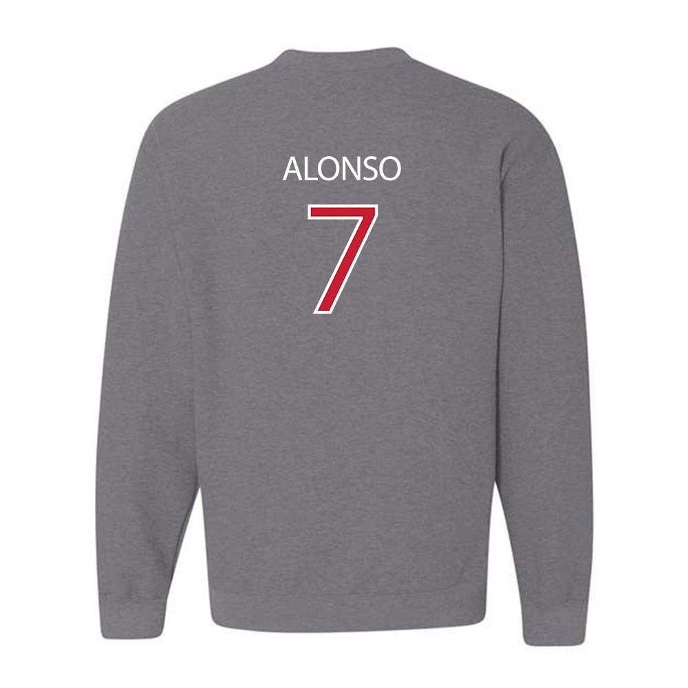 Montclair State - NCAA Softball : Sophia Alonso - Classic Shersey Crewneck Sweatshirt-1