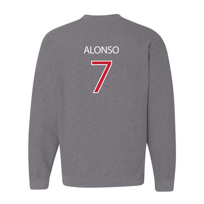 Montclair State - NCAA Softball : Sophia Alonso - Classic Shersey Crewneck Sweatshirt-1
