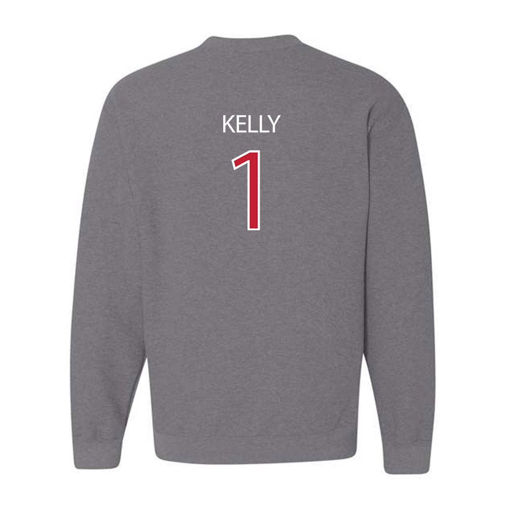 Montclair State - NCAA Men's Lacrosse : Brian Kelly - Classic Shersey Crewneck Sweatshirt-1