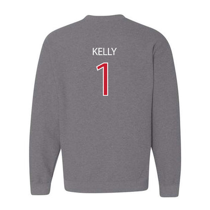 Montclair State - NCAA Men's Lacrosse : Brian Kelly - Classic Shersey Crewneck Sweatshirt-1