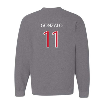Montclair State - NCAA Baseball : Chris Gonzalo - Classic Shersey Crewneck Sweatshirt-1