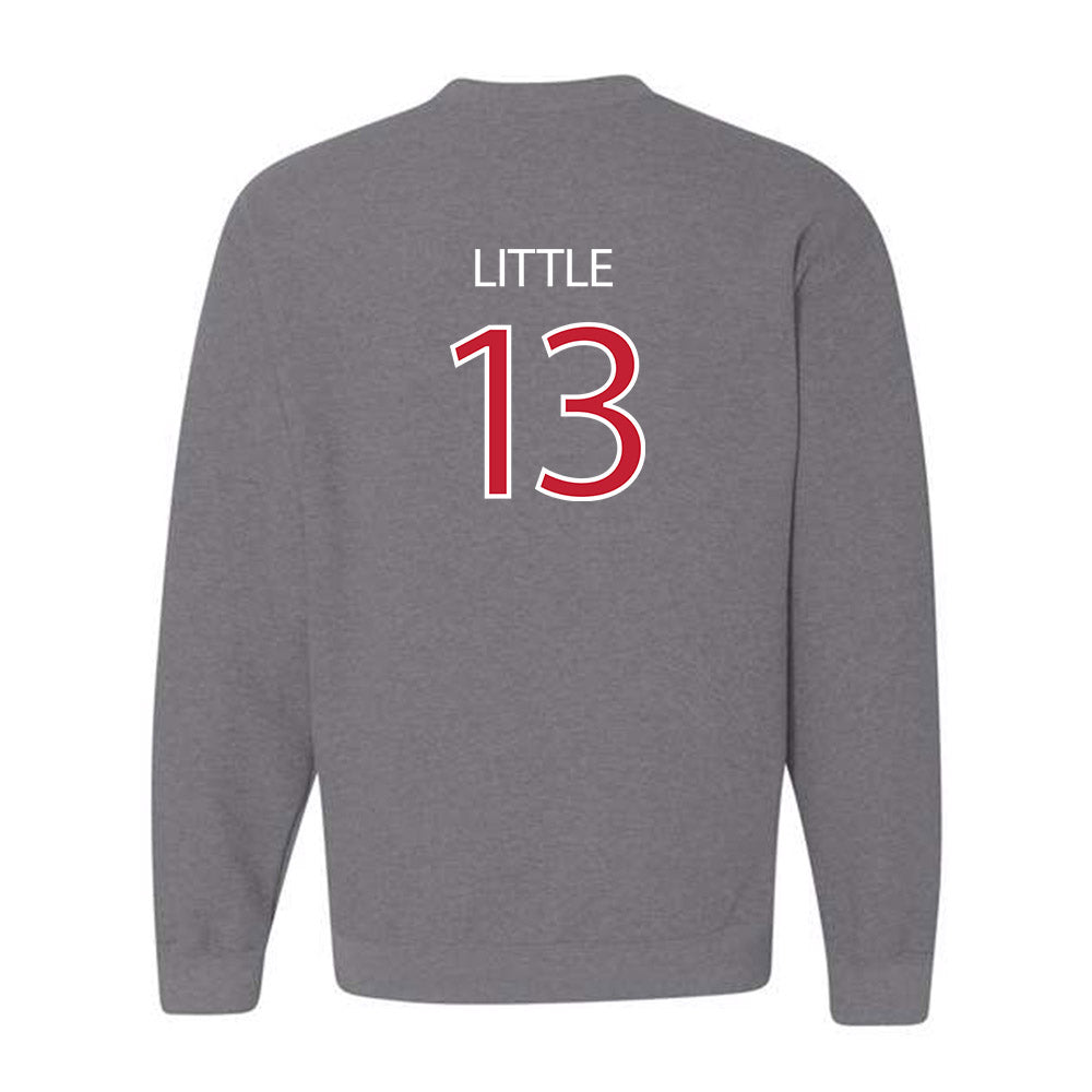 Montclair State - NCAA Football : Donovan Little - Classic Shersey Crewneck Sweatshirt-1