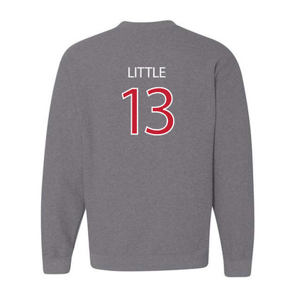 Montclair State - NCAA Football : Donovan Little - Classic Shersey Crewneck Sweatshirt-1
