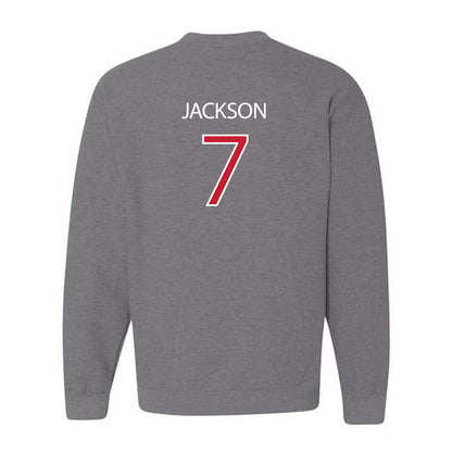 Montclair State - NCAA Football : Tyler Jackson - Classic Shersey Crewneck Sweatshirt-1