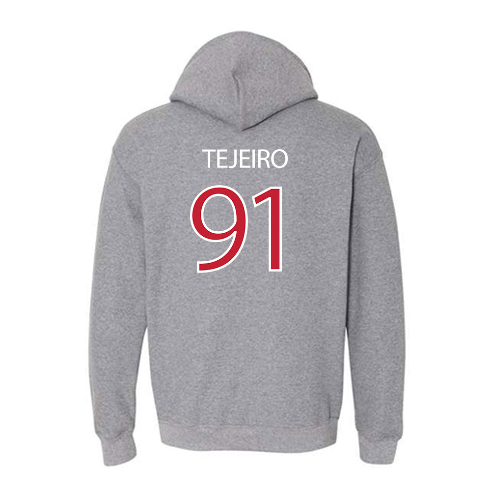 Montclair State - NCAA Football : Jose Tejeiro - Classic Shersey Hooded Sweatshirt-1