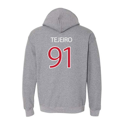 Montclair State - NCAA Football : Jose Tejeiro - Classic Shersey Hooded Sweatshirt-1
