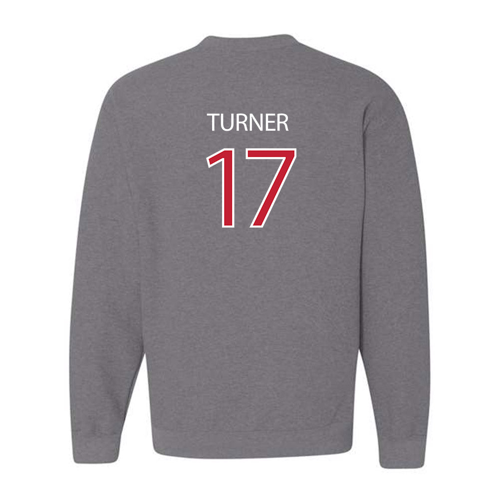 Montclair State - NCAA Softball : Zoe Turner - Classic Shersey Crewneck Sweatshirt-1