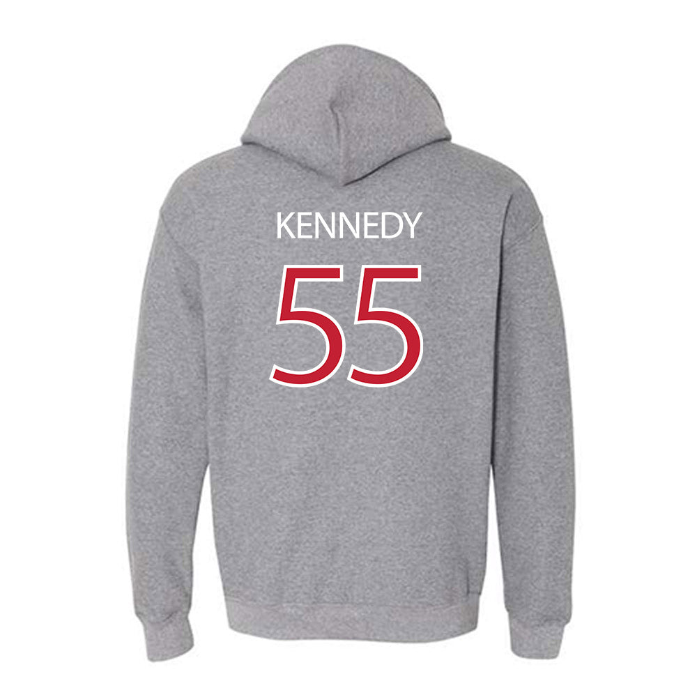 Montclair State - NCAA Football : Jakob Kennedy - Classic Shersey Hooded Sweatshirt-1
