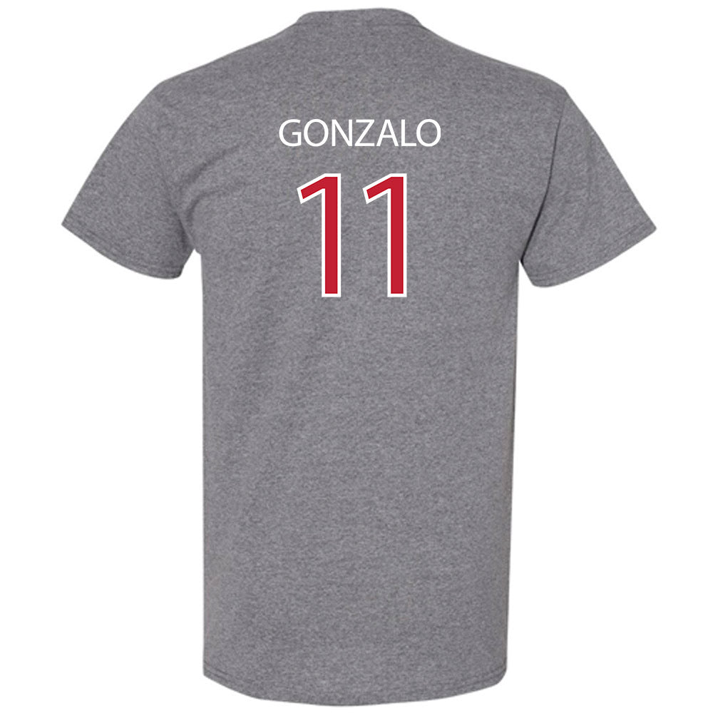 Montclair State - NCAA Baseball : Chris Gonzalo - Classic Shersey T-Shirt-1