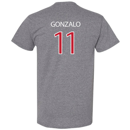 Montclair State - NCAA Baseball : Chris Gonzalo - Classic Shersey T-Shirt-1