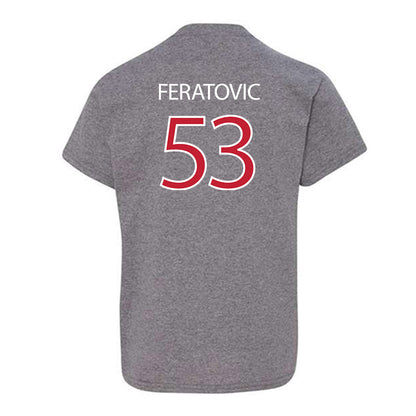 Montclair State - NCAA Football : Ennis Feratovic - Classic Shersey Youth T-Shirt-1