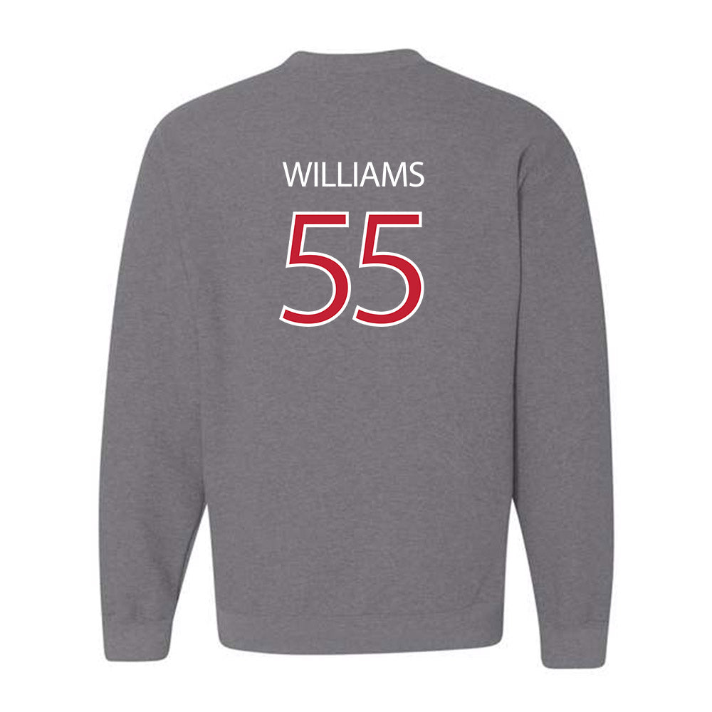 Montclair State - NCAA Football : Jamal Williams - Classic Shersey Crewneck Sweatshirt-1
