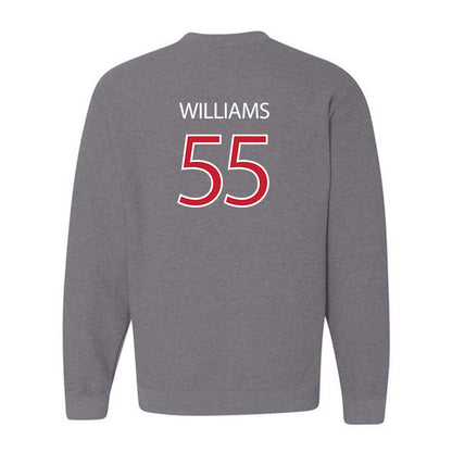 Montclair State - NCAA Football : Jamal Williams - Classic Shersey Crewneck Sweatshirt-1