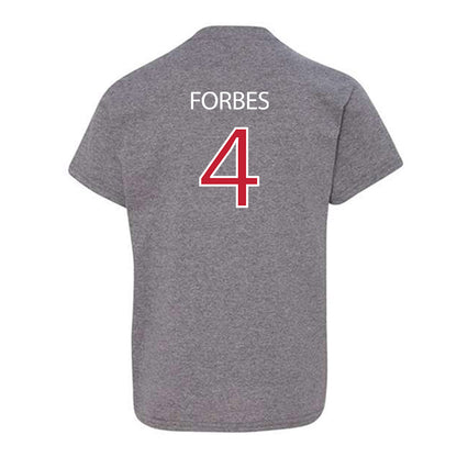 Montclair State - NCAA Football : Khalil Forbes - Classic Shersey Youth T-Shirt-1