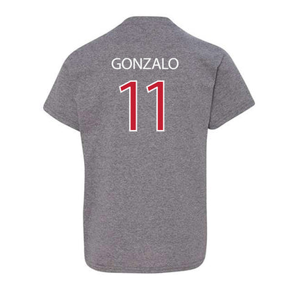 Montclair State - NCAA Baseball : Chris Gonzalo - Classic Shersey Youth T-Shirt-1
