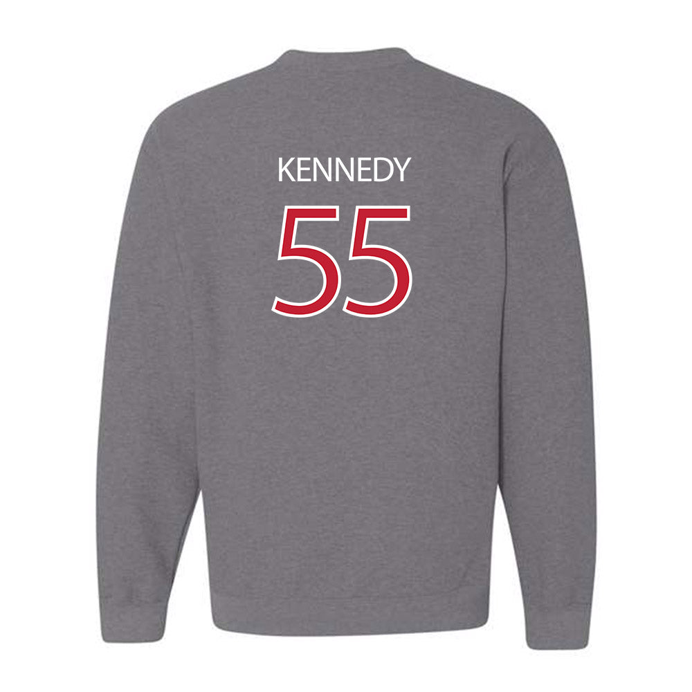 Montclair State - NCAA Football : Jakob Kennedy - Classic Shersey Crewneck Sweatshirt-1