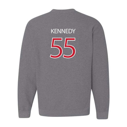 Montclair State - NCAA Football : Jakob Kennedy - Classic Shersey Crewneck Sweatshirt-1