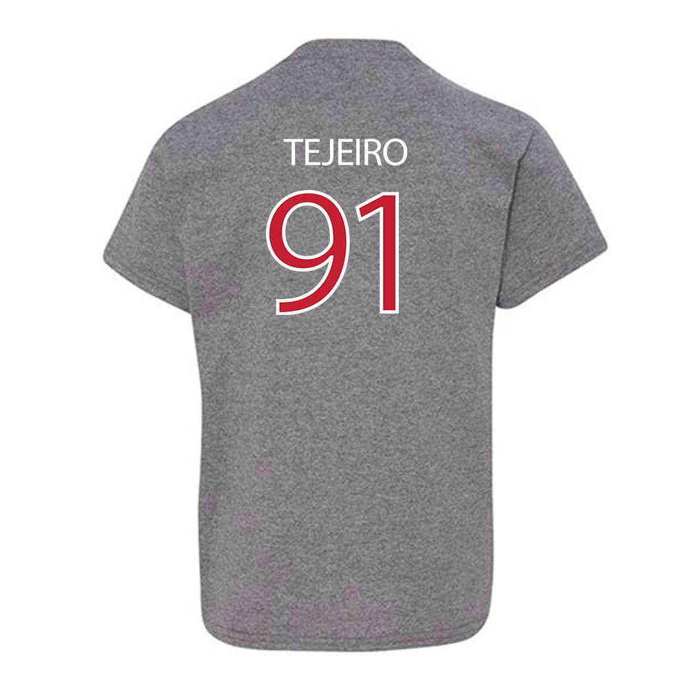 Montclair State - NCAA Football : Jose Tejeiro - Classic Shersey Youth T-Shirt-1