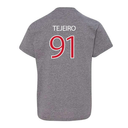Montclair State - NCAA Football : Jose Tejeiro - Classic Shersey Youth T-Shirt-1
